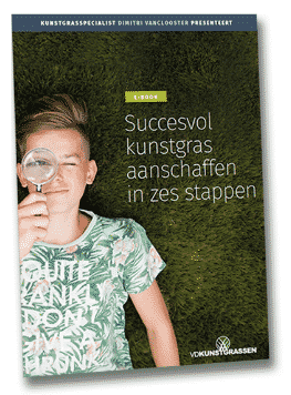 Kunstgras kiezen stappenplan