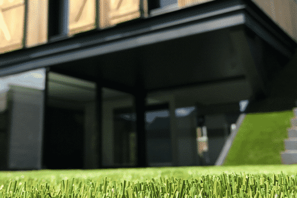 Architect Hoesselt kunstgras tuin