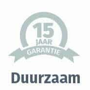 15-jaar-garantie kunstgras
