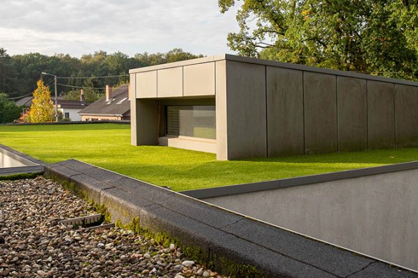 Dakterras kunstgras
