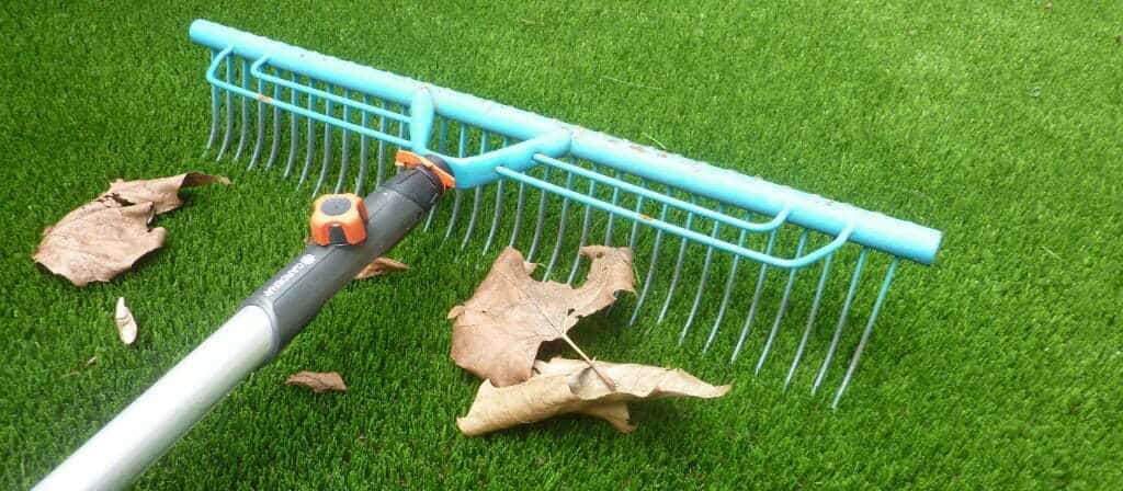 Onderhoud kunstgras herfst