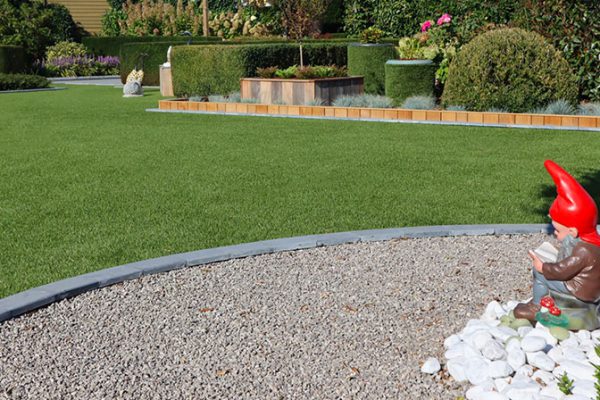 Kunstgras tuin