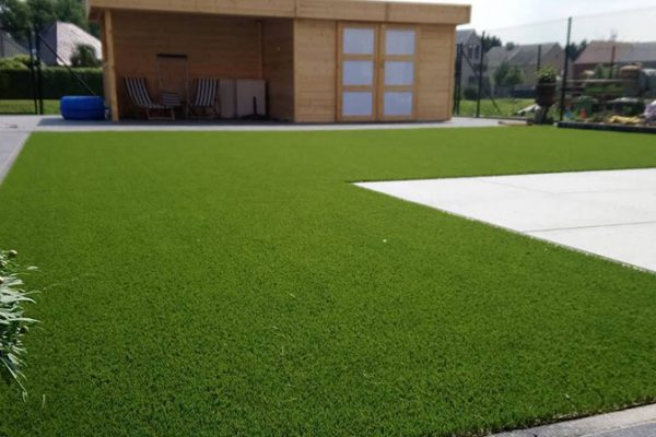 Kunstgras nieuwbouwtuin