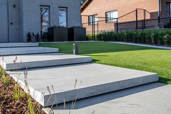 Voortuin kunstgras Hasselt