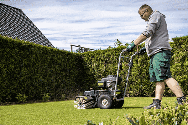 Royal Grass Bliss installatie